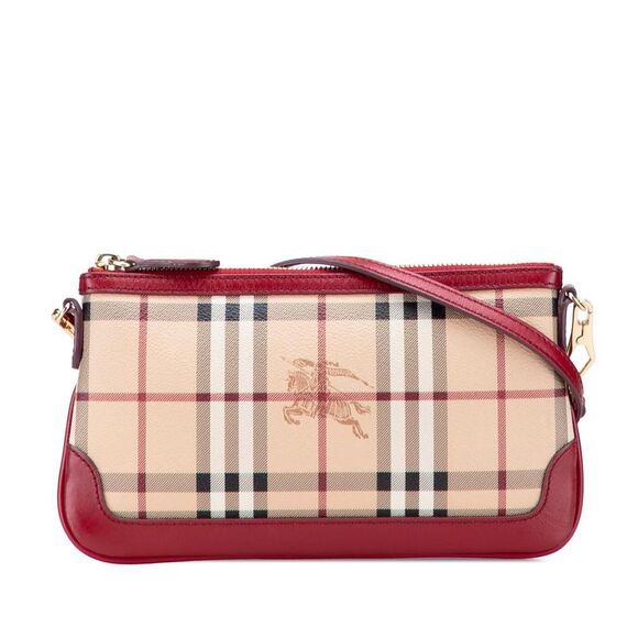 burberry Handbags - Pre Loved burberry Women Brown Crossbody Bags